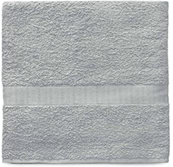 Gabel 8033478163924 Telo Bagno, Tinta Unita, Grigio, 5 x 27.5 x 37 cm
