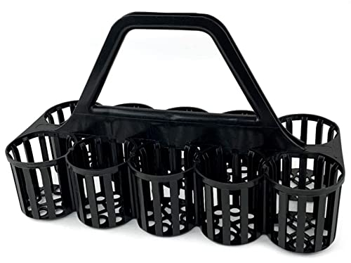 Glass / Bottle Carrier 10 Pockets GREEN