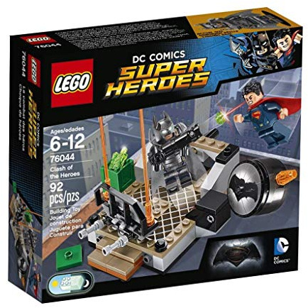 LEGO - 76044 - Le Combat des Héros