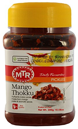 Ajo Encurtido MTR (300g) (Mango Thokku)