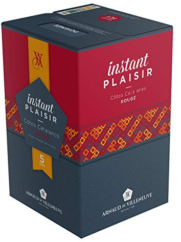 Arnaud de Villeneuve - Instant Plaisir - Fontaine à Vin - Rouge 5L