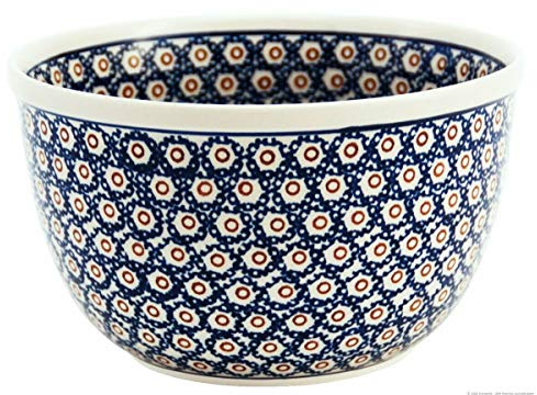 Bunzlauer Keramik Saladier 2 L décor 111 ø20,5 cm avec intérieur Décor – Rétro – Corbeille à fruits