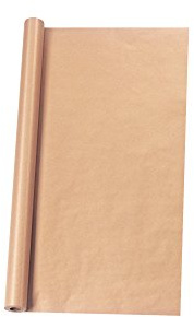 Herlitz 11387248 Packpapierrolle 10m x 1m, braun, 20 Rollen
