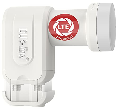Dur-line + Ultra LNB - with LTE Filter X-Way Digital with Weather Protection Full HD 4K Premium Quality