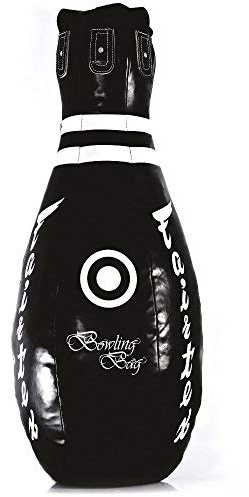 Fairtex boxningssäck, Bowling Bag HB10 ofylld, svart