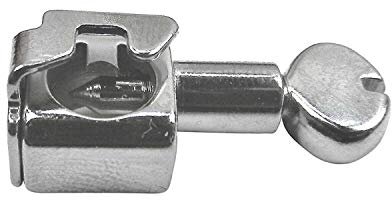 ZickZackNaehmaschine Z.Z.N. Necchi 559 - Puntaspilli con Vite per Macchina da Cucire