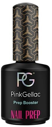 Pink Gellac Dehydrator für Nägel - 15 ml Prep Booster - Nail Prep Dehydrator für Gelnägel - Nagelentfetter für Gelnägel und Normale Nägel