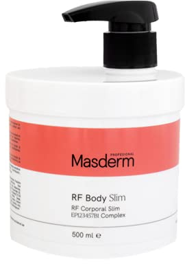 MASDERM | Anti Cellulite Creme Körperöl | 500 ml | Abnehmen Creme | Fettverbrennungscreme | Gel | Männer und Frauen | Slim | Hautstraffende Creme | Ultraschall Gegen Anti Fett | Bauch Straffen