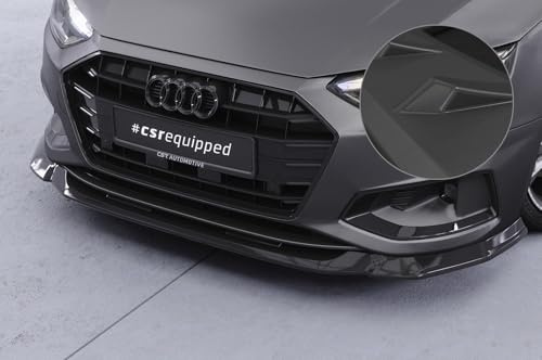 CSR-Automotive Cup-Spoilerlippe mit ABE Kompatibel mit/Ersatz für Audi A4 B9 (Typ 8W) CSL530-L