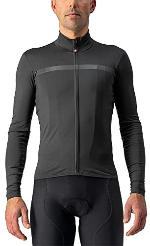 CASTELLI 4521516-030 Pro Thermal Mid LS Jersey Sweatshirt Hombre Dark Gray Tamaño XL