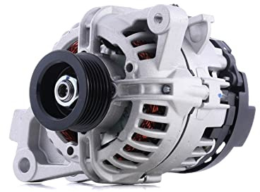 RIDEX Lichtmaschine 90A Generator LiMa 12V Alternator mit Riemenscheibe für TOYOTA Yaris Schrägheck (P9) 4G0323