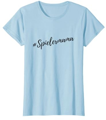Spielermama für Fußball Handball Volleyball Basketball Golf T-Shirt