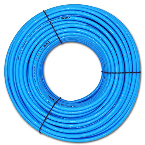 10mm Pneumatik Polyurethan Druckluft-Schlauch 5 Meter, 25 Meter, 100 Meter (10 x 6,5mm - 50 Meter)