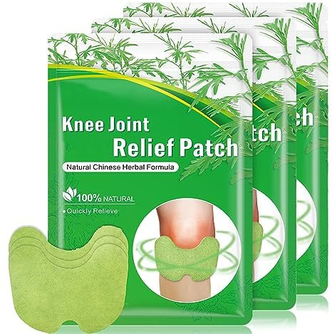 Natural Knee Patch, Long Lasting Relief of Joint Uncomfortable Wormwood Extract Sticker, Knee Patches (36)