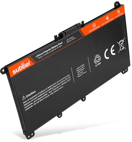 CELLONIC Battery Compatible with HP Pavilion 15, 250 G7, 255 G7, HT03XL, ht03041xl, L11119-855 3400mAh 11.55v