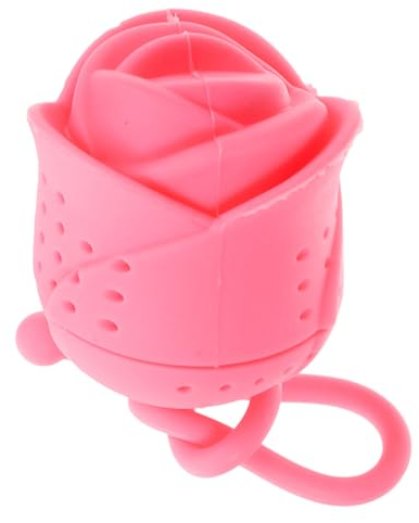 Garneck Silikon Tee-ei Für Losen Tee Blume Form Teesieb Infuser Brühen Werkzeug Zuhause Küche