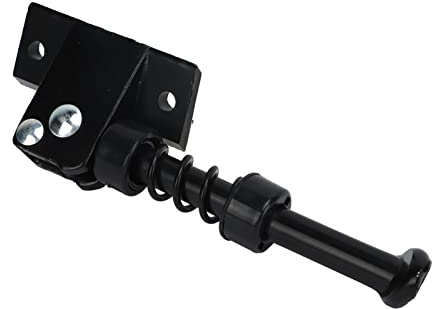 Elektroroller-Ständer, Stabiler Parkständer aus Aluminiumlegierung für Roller-Ersatzteile, Schwarz,