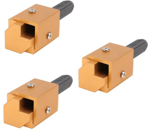 Artibetter 3piezas Cincel De Esquina De Carpintero De Herramienta De Chisel Para Corte De Ángulo Para Bricolaje y Carpintería Compacto y Portátil