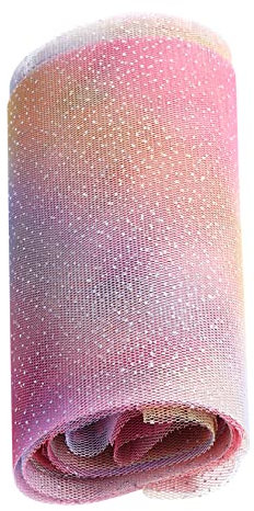 ULDIGI 5 M Netzbandrolle Gazeband Zum Verpacken Von Ballons Und Kostümen