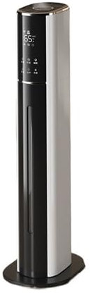 Humidificador 9L Humidificador de gran capacidad Hogar Silencioso Dormitorio Humidificador de piso Aire acondicionado Máquina de pulverización de habitación Humidificador silencioso (Color: Gris) (Bla