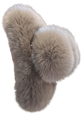 SANRLO Modische Haarklammern, stilvolles Haar-Accessoire, Haarnadel, Kunstfell, Haarklammern für Mädchen und Frauen