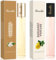 2 piezas Set de perfumes para mujer mini perfume, perfume inspirado para mujer, eau de parfum para mujer, fragancia para mujer, olor duradero, gardenia + bergamota, experiencias de fragancia únicos