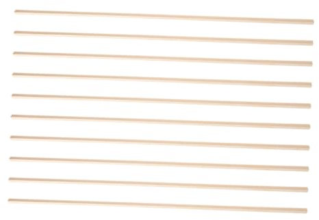 COOPHYA 12pcs Wooden Window Molding Trim 8mm Triangle Edge DIY Window Frame Decor Strips for Home and Craft Decorating