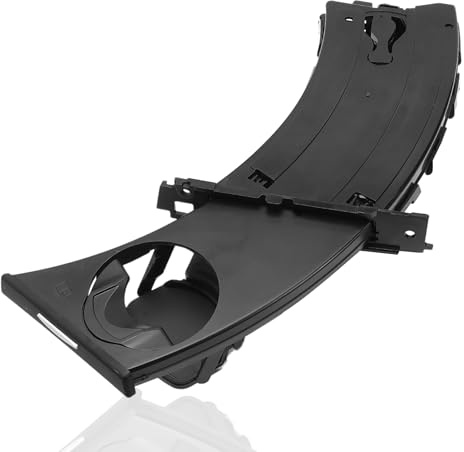 Anlseiod Portavasos Izquierdo para BMW 3er E90 E91 E92 E93 2004-2016 Porta Vasos Retráctil Reposa Vasos 51459173463 51457127406