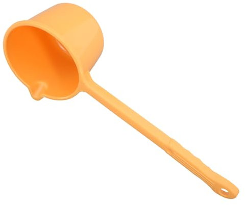 Mobestech cuchara de cocina pala de agua cucharada de agua de baño cucharón de s de baño s de caseras de plastico cucharón con pico vertedor páginas