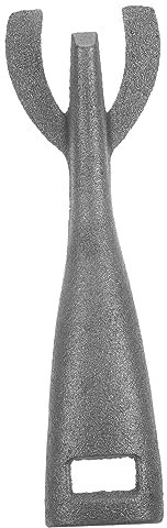 Holibanna Iron Plate Clamp Teppanyaki Pan Gripper Scald Hot Plate Clip BBQ Clamps for Pizza Pan Gripper Use Griddle Grill