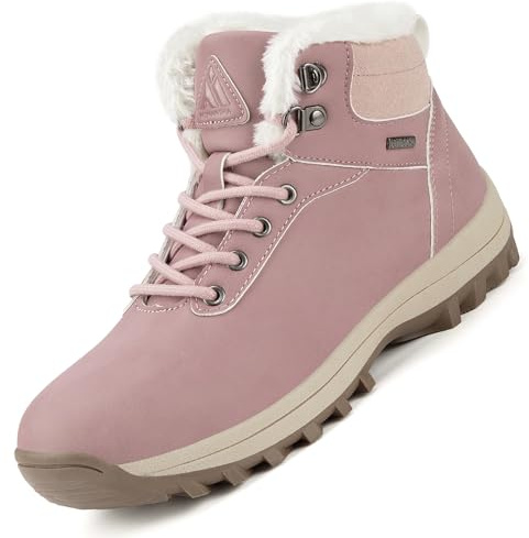 Mishansha Botas Botines de Nieve Hombre Mujer Invierno Talla 36-48 EU