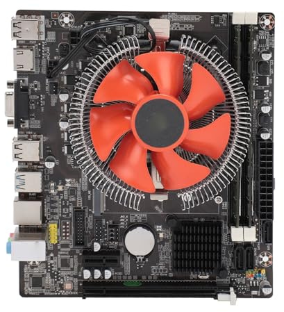 Leftwei Carte Mère B75 LGA 1155, CPU Combo, I5 3470 3.2GHz Quad-Core, 8 Go de RAM DDR3, SSD M.2, Alimentation Triphasée, pour Ordinateur de Bureau, Jeu et Bureau