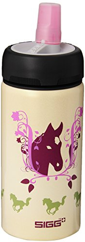 Sigg Trinkflasche Bottle NAT Horse, beige, 0,4l, 8362.40