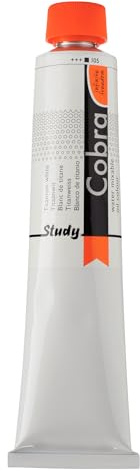 Talens Cobra Student 200 ml Titanium Weiß