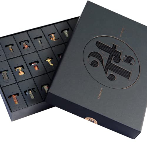 MEIN GENUSS Tee-Adventskalender 2026 I 24 edle Teesorten für 100 Tee-Tassen I Weihnachts-Teekalender I Geschenk für Genießer & Teeliebhaber