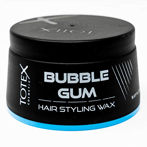 Totex Hair Styling Wax Bubblegum 150ml | Professional Hair Wax for Men | Regular Hold Matte Finish | Bubble Gum Scent | Barber Shop Quality Hair Styling Paste for All Hair Types