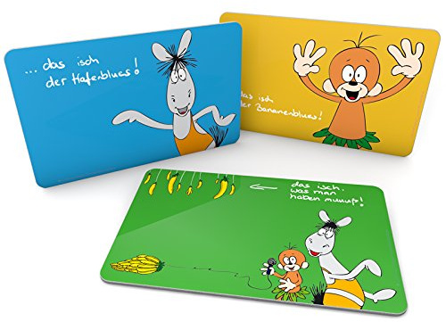 Äffle & Pferdle - Vesper-Brettle 3er-Set