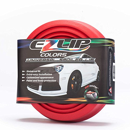 EZ-Lip EZ-LIP COLORS RED Original Universal Tuning Frontspoiler Lippe, Rot, 8.5 feet (259 cm)