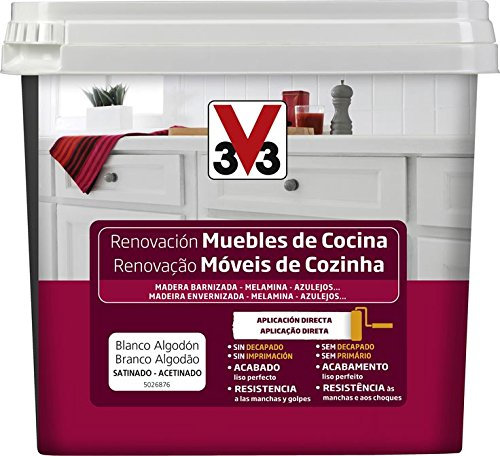 V33 Renovación Azulejos Beige Arena - 2L