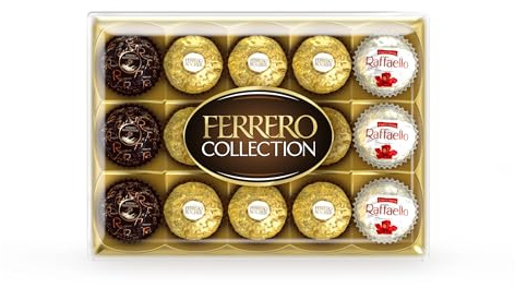 Ferrero Collection Chocolat une Boite de 15 Chocolats
