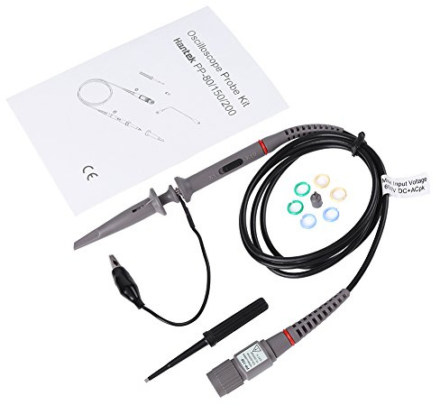 Akozon Oszilloskop-Sonde PP-150 100MHz 1 X 10X fr Kfz-Diagnose-Oszilloskope Multimeter
