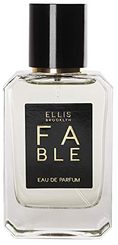 Ellis Brooklyn FABLE Eau De Parfum– Fresh Floral Perfume for Women, Violet, Honeysuckle, Orange Blossom, Amber, Cedarwood, Clean, Vegan, Cruelty-Free Fragrance, Made in the USA, 50ml/3.4oz