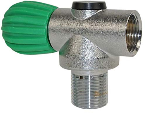 CCR Scuba Technisches Ventil Nitrox (M25 DIN200)