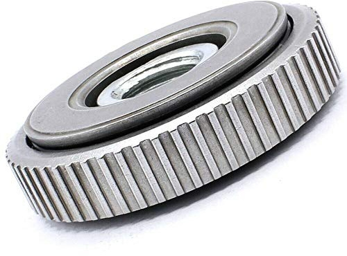 1 écrou de serrage rapide SDS M14 pour meuleuse d'angle Bosch AEG, Black & Decker, Dewalt, Flex, Hitachi, Metabo, Makita 115 mm, 125 mm, 230 mm, etc.
