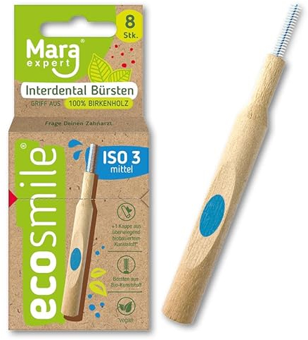 MARA EXPERT ECOSMILE INTERDENTALBÜRSTE ISO 3 - Blau