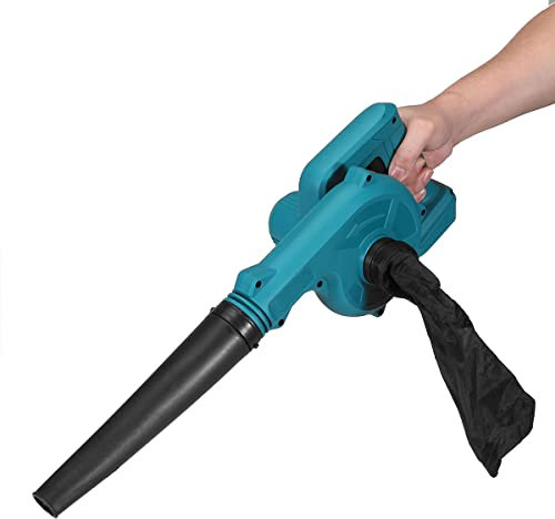 Soffiatore Blower Air Blower Blower Blownig Blownig Blowernig Blower Blower Dust Sollevatore di Polso Elettrico for Batteria 18 V Aspirafoglie