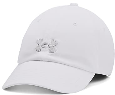 Under Armour Damen UA Blitzing Adj, verstellbare Kappe, komfortable Cap mit integriertem Schweißband