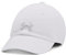 Under Armour Damen UA Blitzing Adj, verstellbare Kappe, komfortable Cap mit integriertem Schweißband