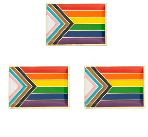 LGBT-Pride-Abzeichen Anstecknadel Brosche