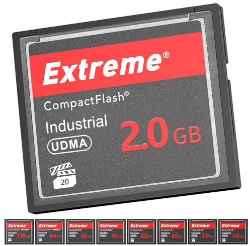 BR & TD Compact Flash Card 2GB CF Card Camera Memory Card